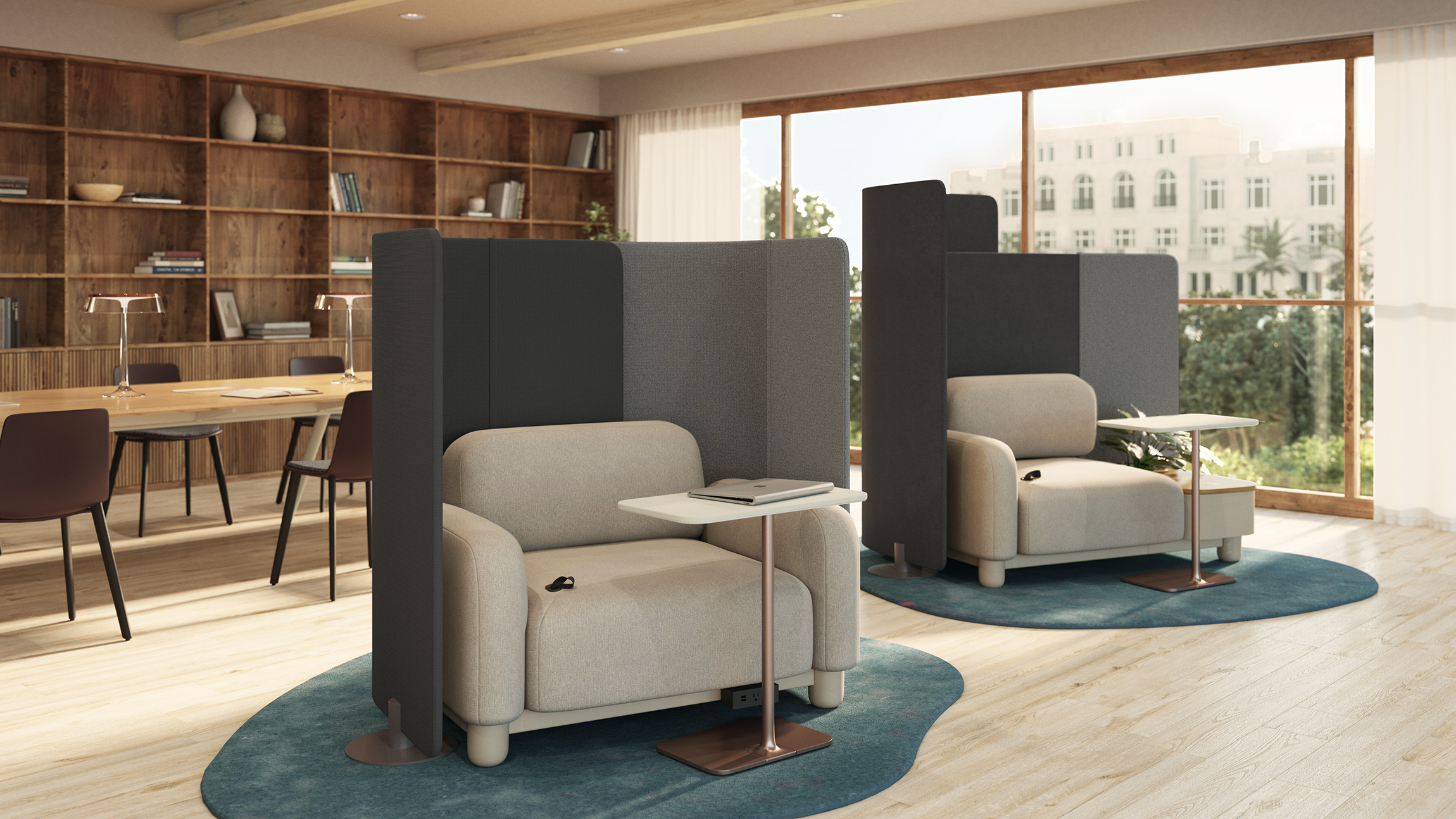 Coalesse Ensemble Lounge Collection