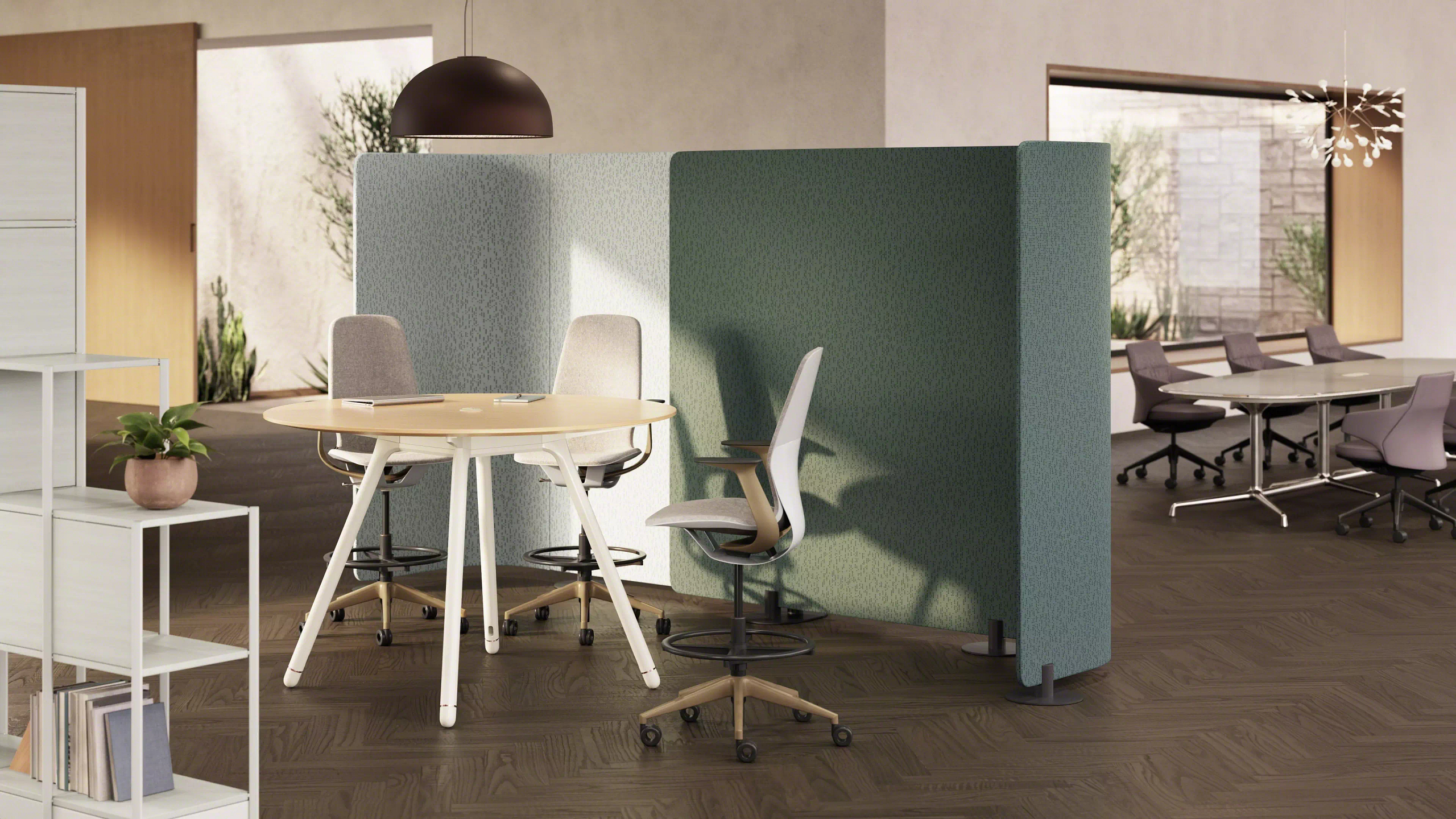 Coalesse Ensemble Lounge Collection