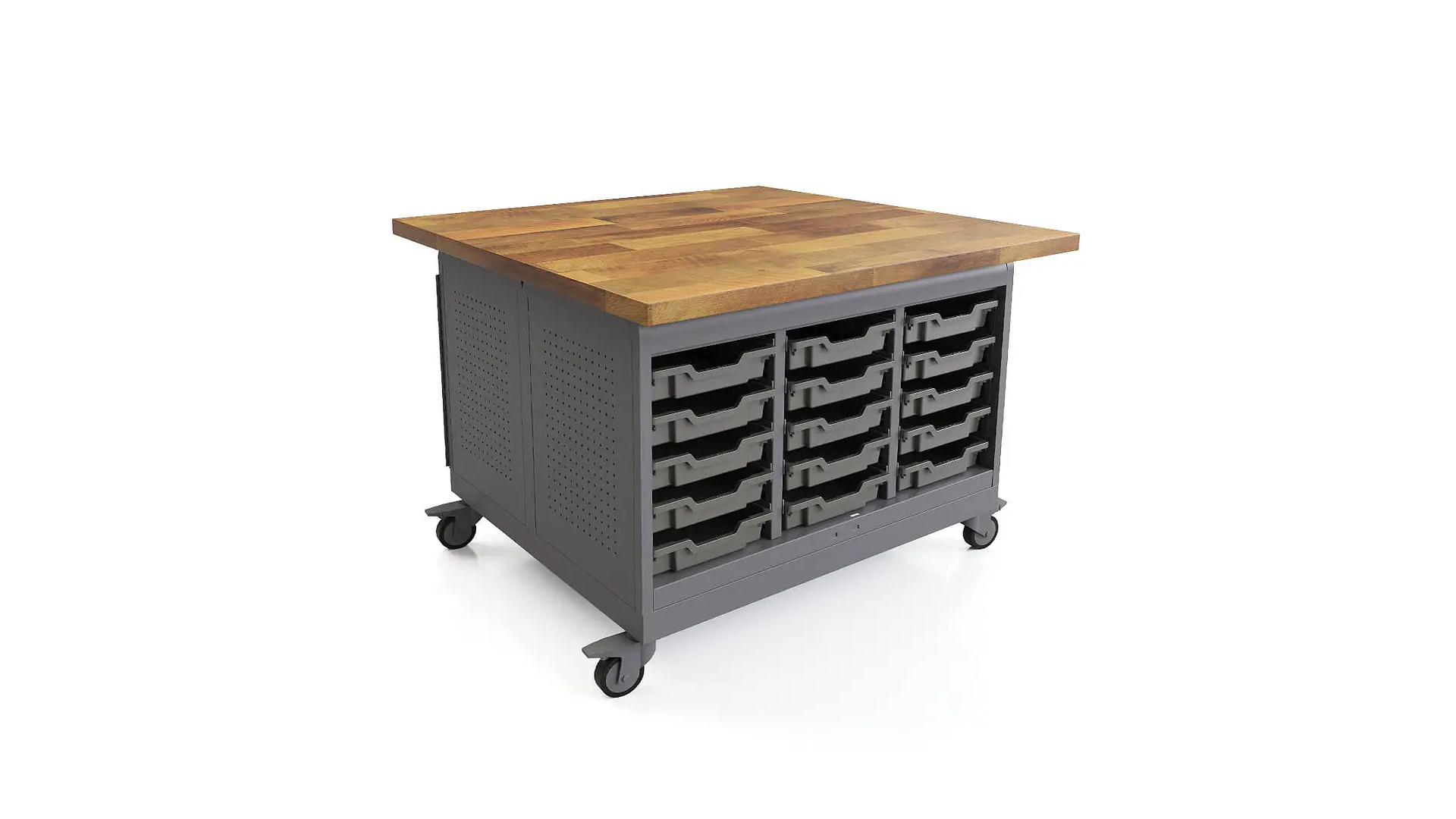 Cascade Storage System by Smith System - Steelcase