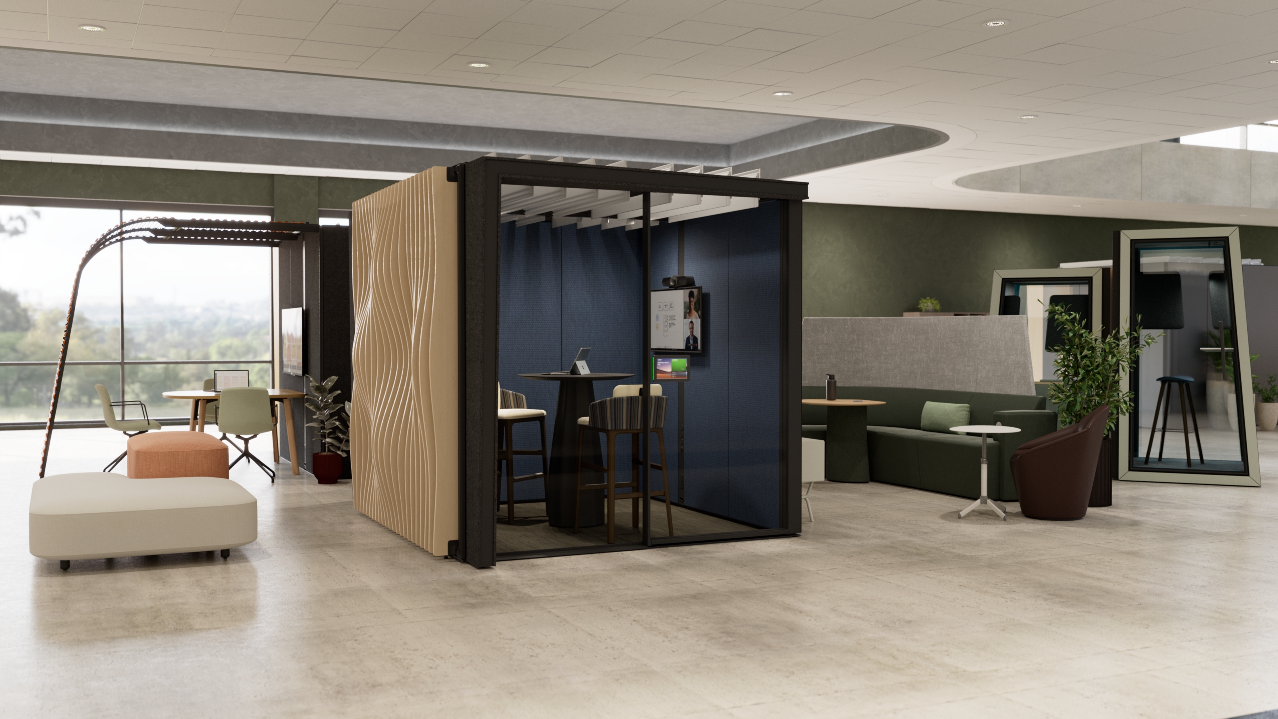 Designing to Support Privacy in the Workplace | Steelcase