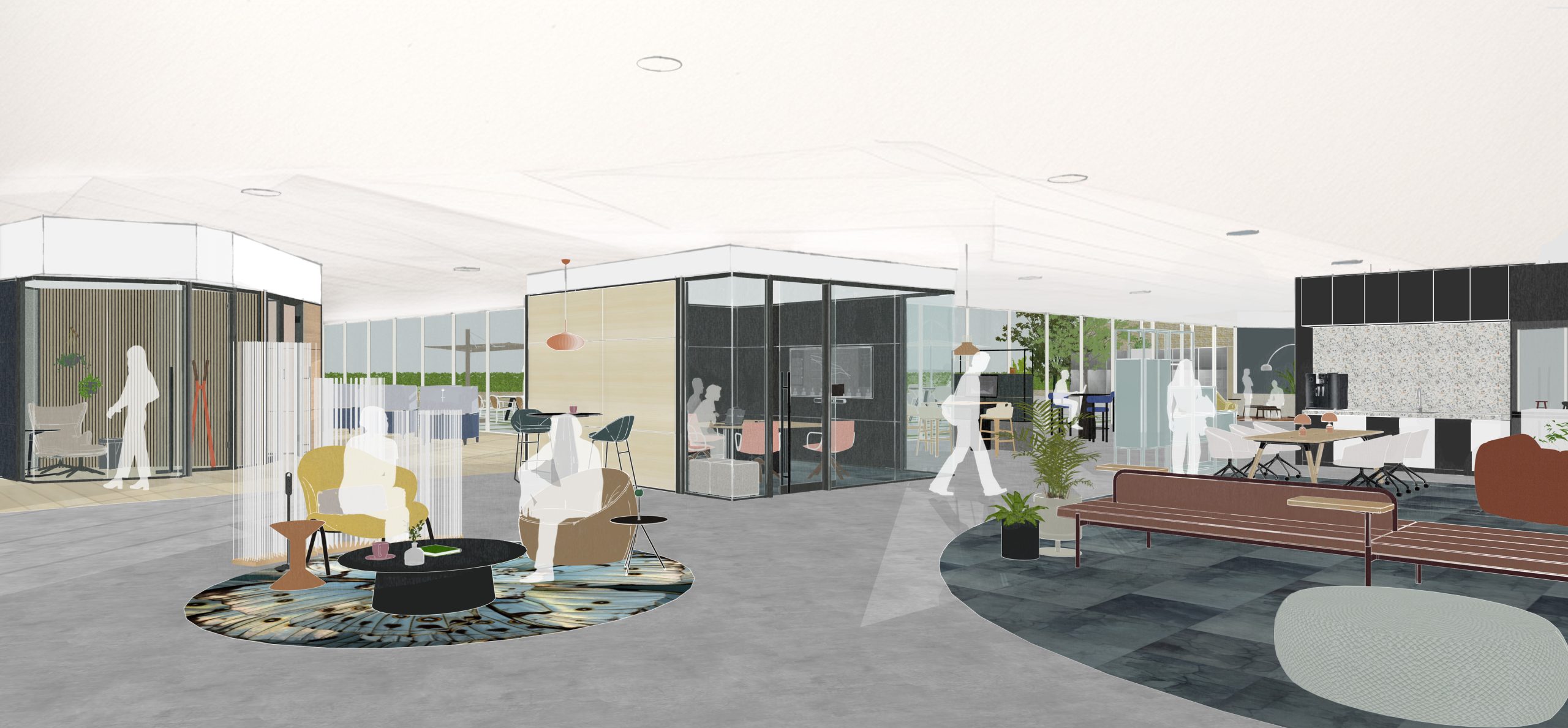 Image showcasing Community-Based Workplace Design | Steelcase