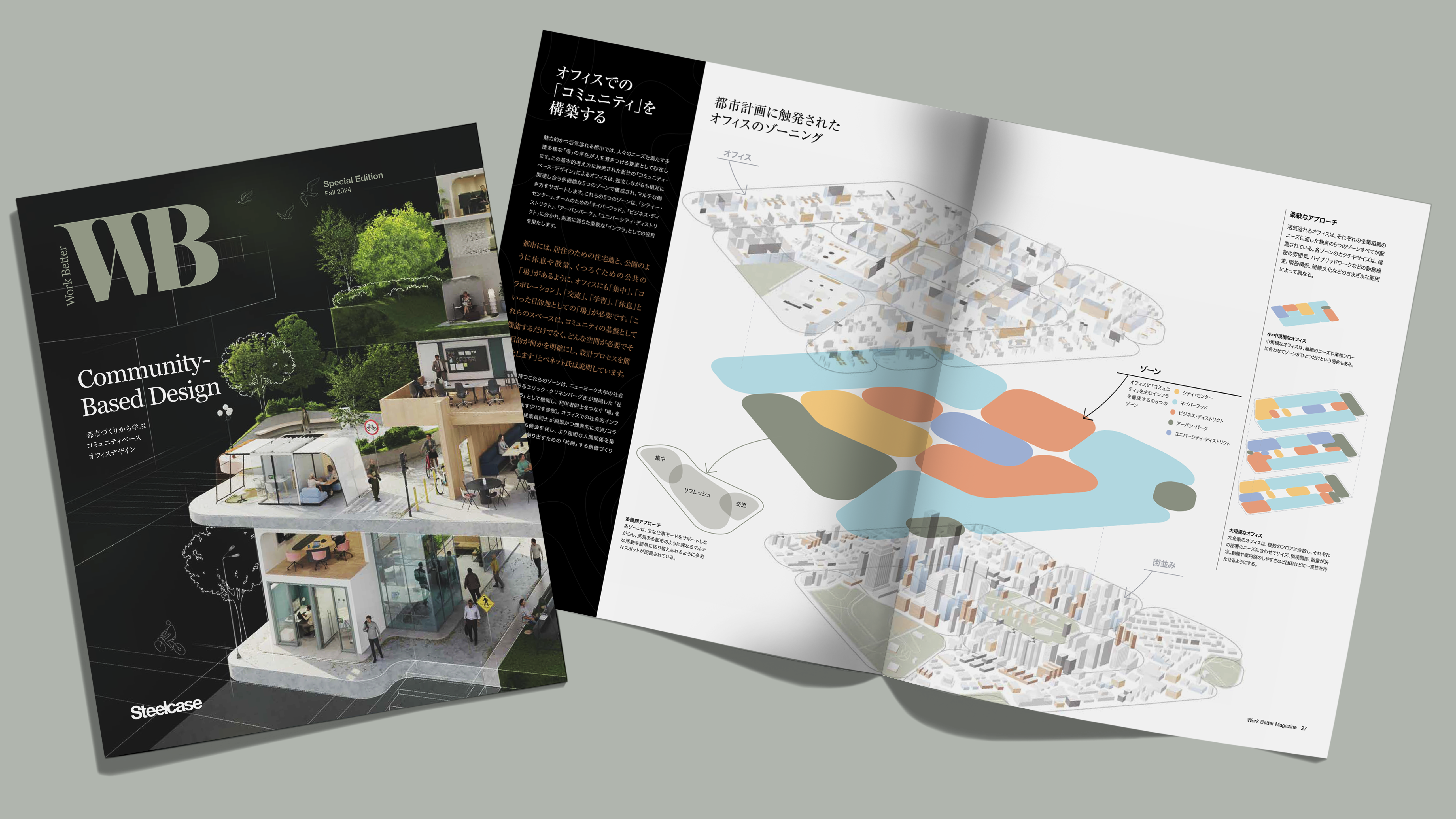 Work Better Magazine - Steelcase