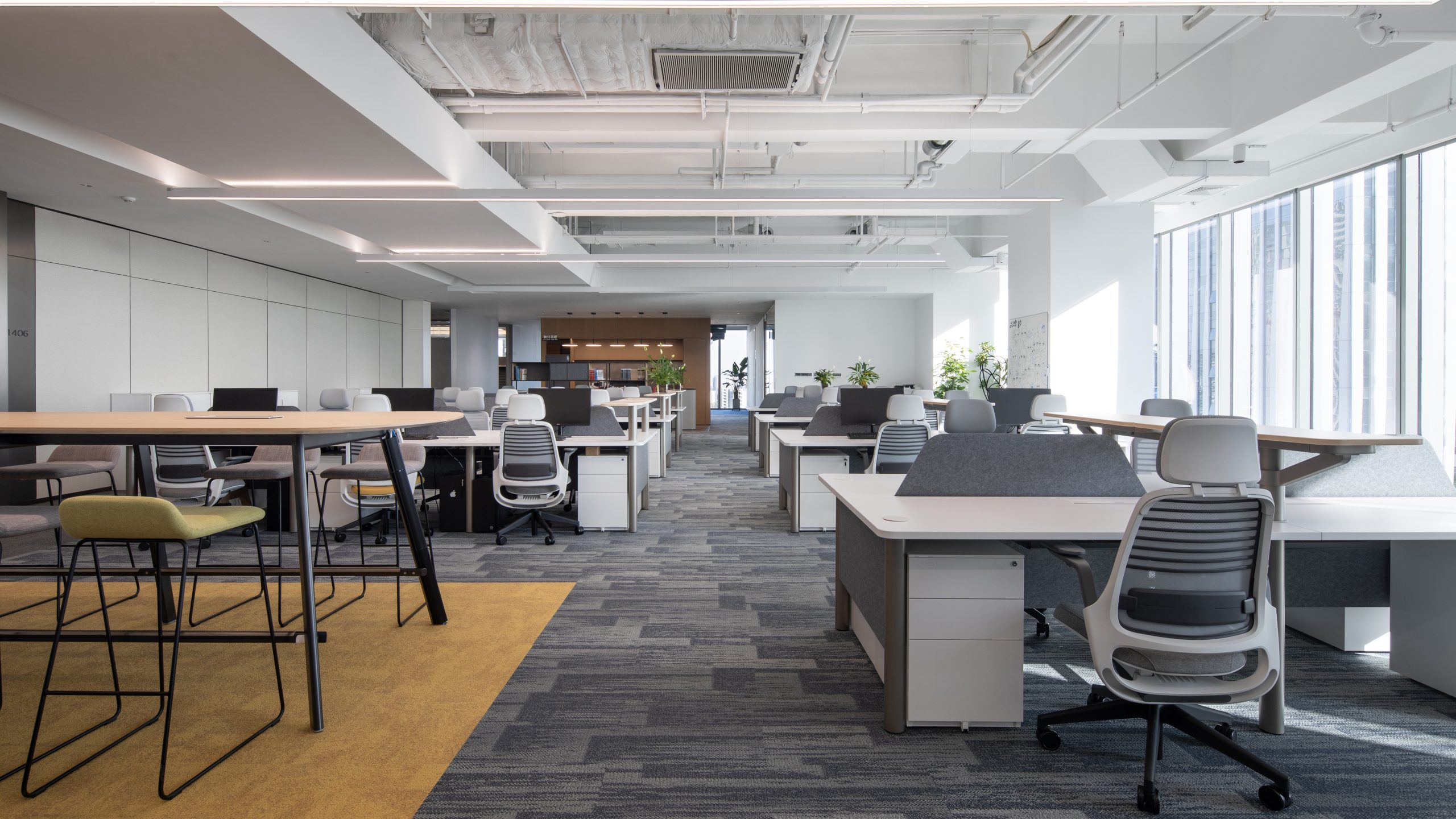 Improving Culture in Agricultural Offices - Steelcase