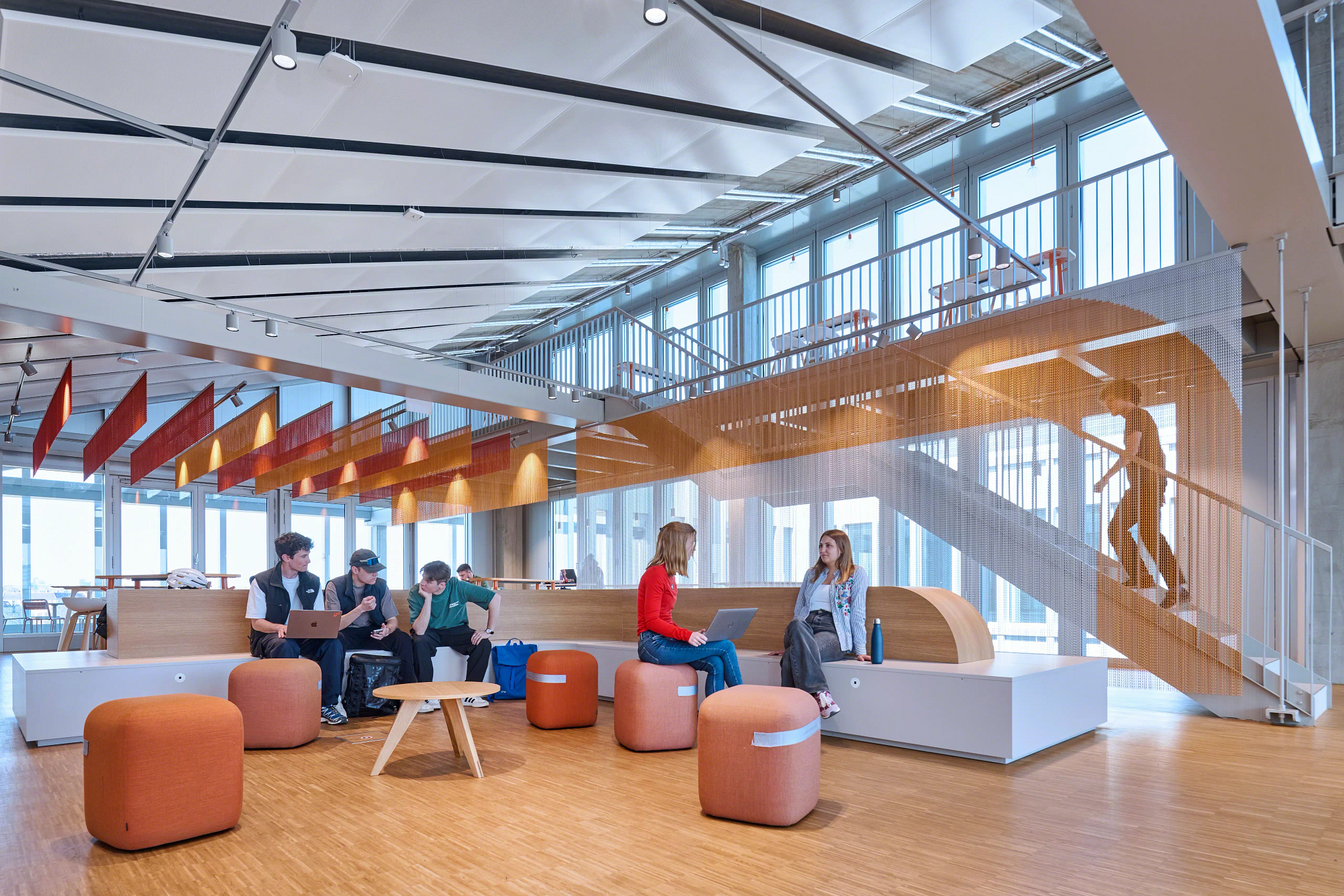 Berlin SRH University Cafe Area Evironment Image