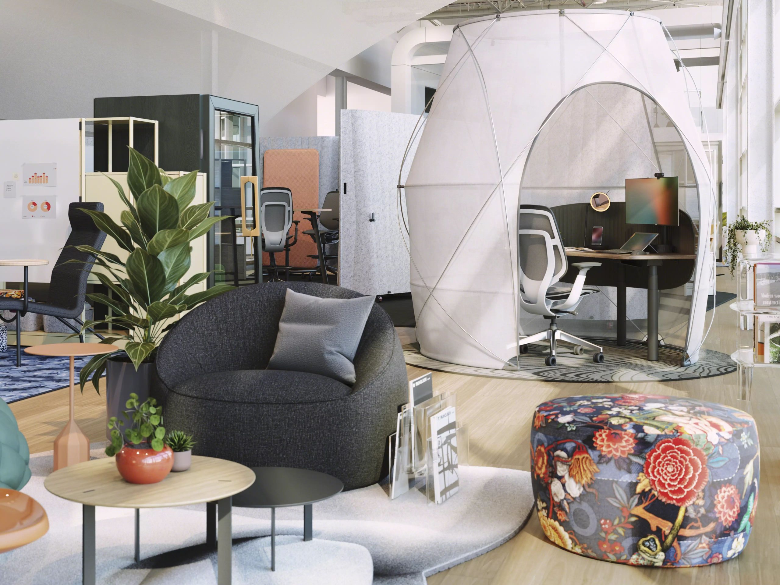 Pooof Pooof - Steelcase