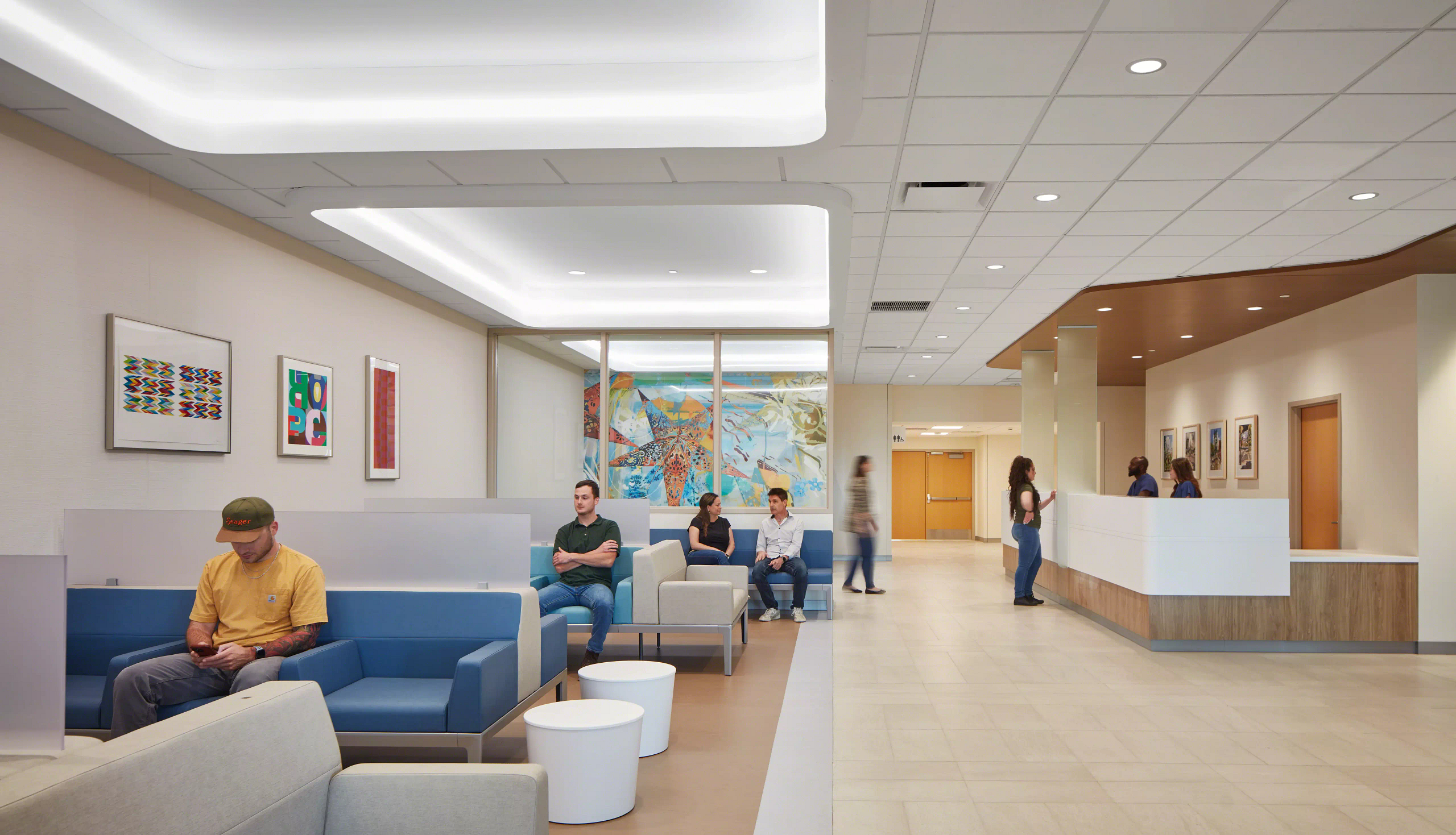 Hospital waiting room