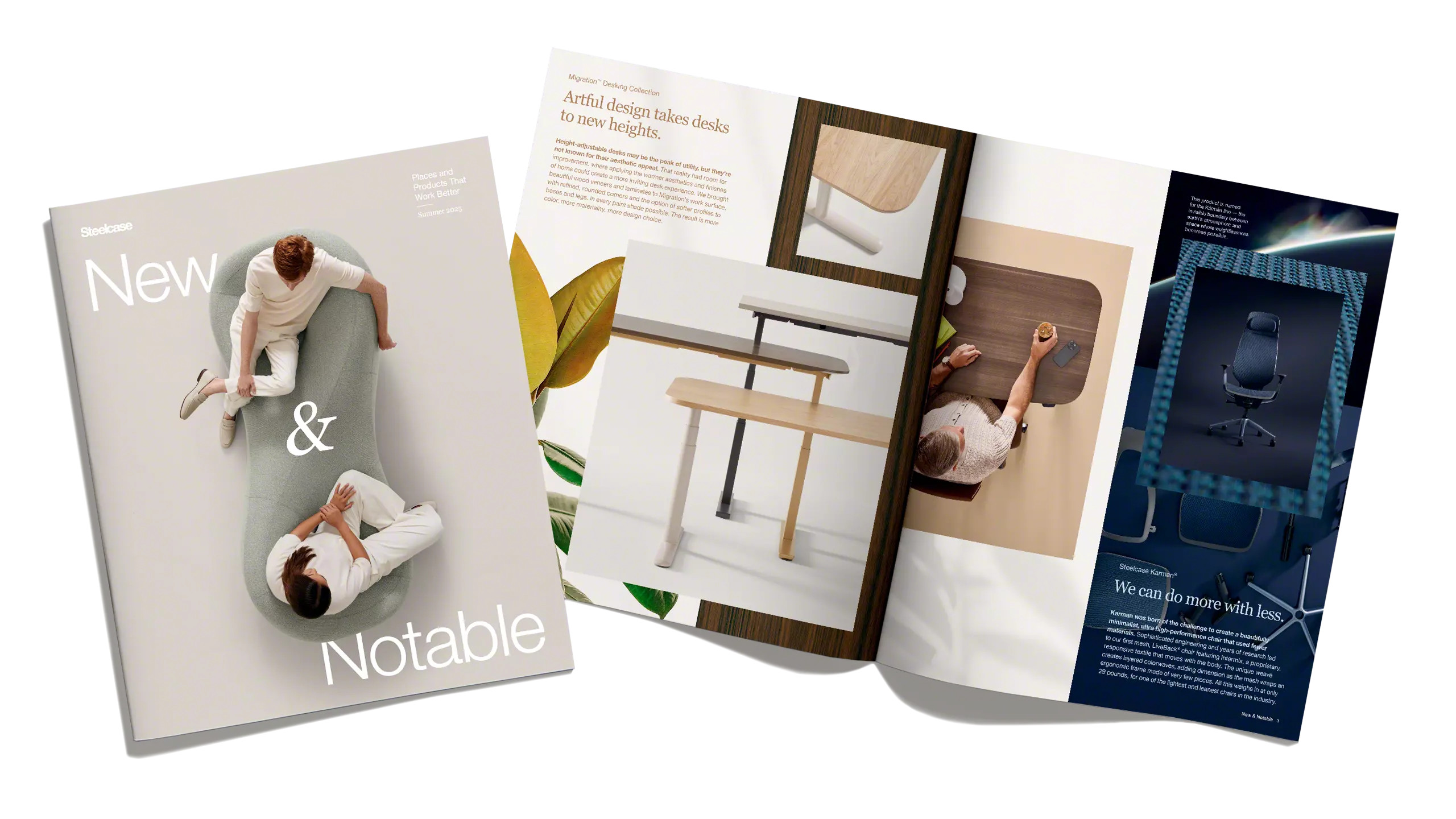 New & Notable Catalog Steelcase