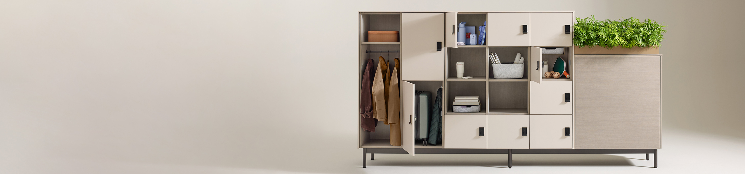 Reimagined Lockers