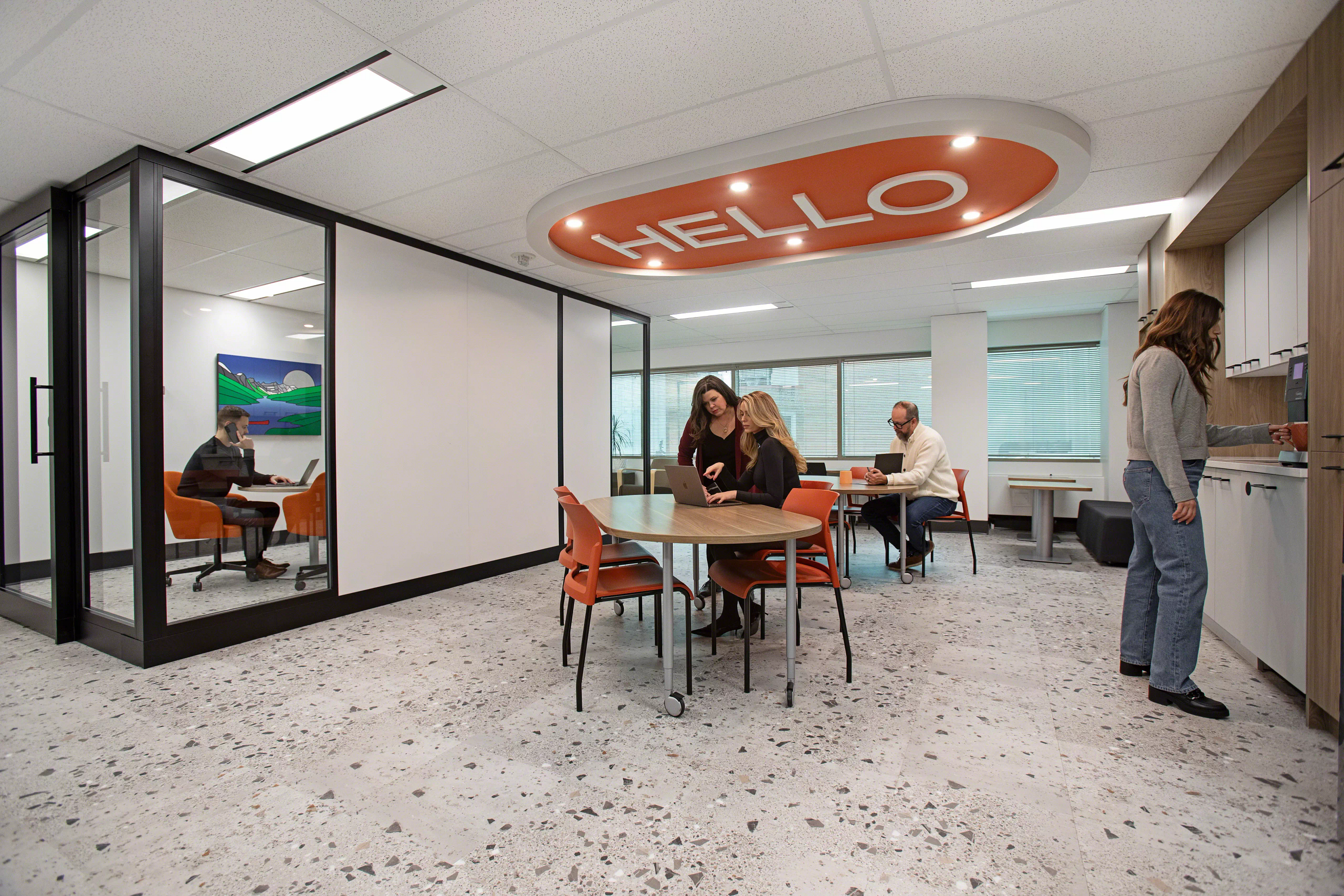 Small Business Bets Big on the Office Research article