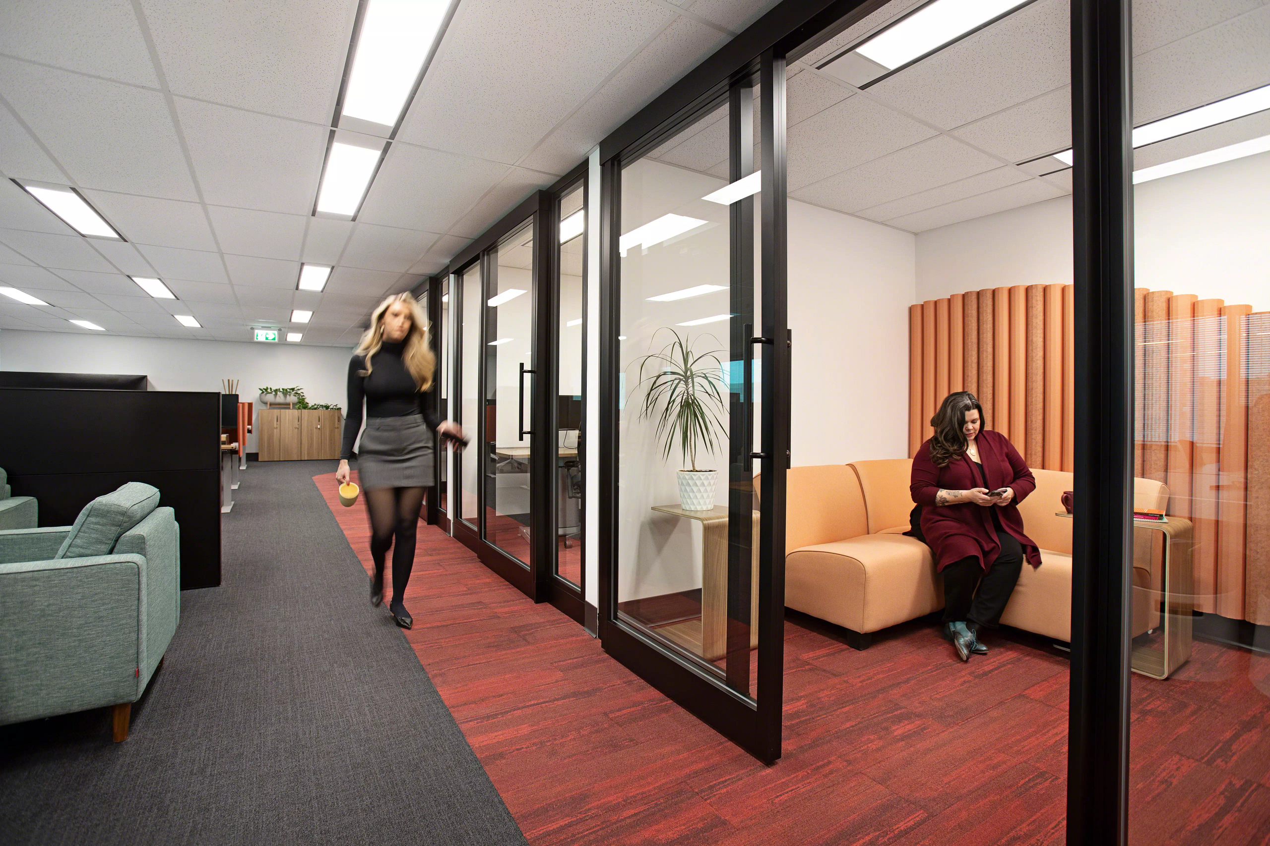 Small Business Bets Big on the Office Research article