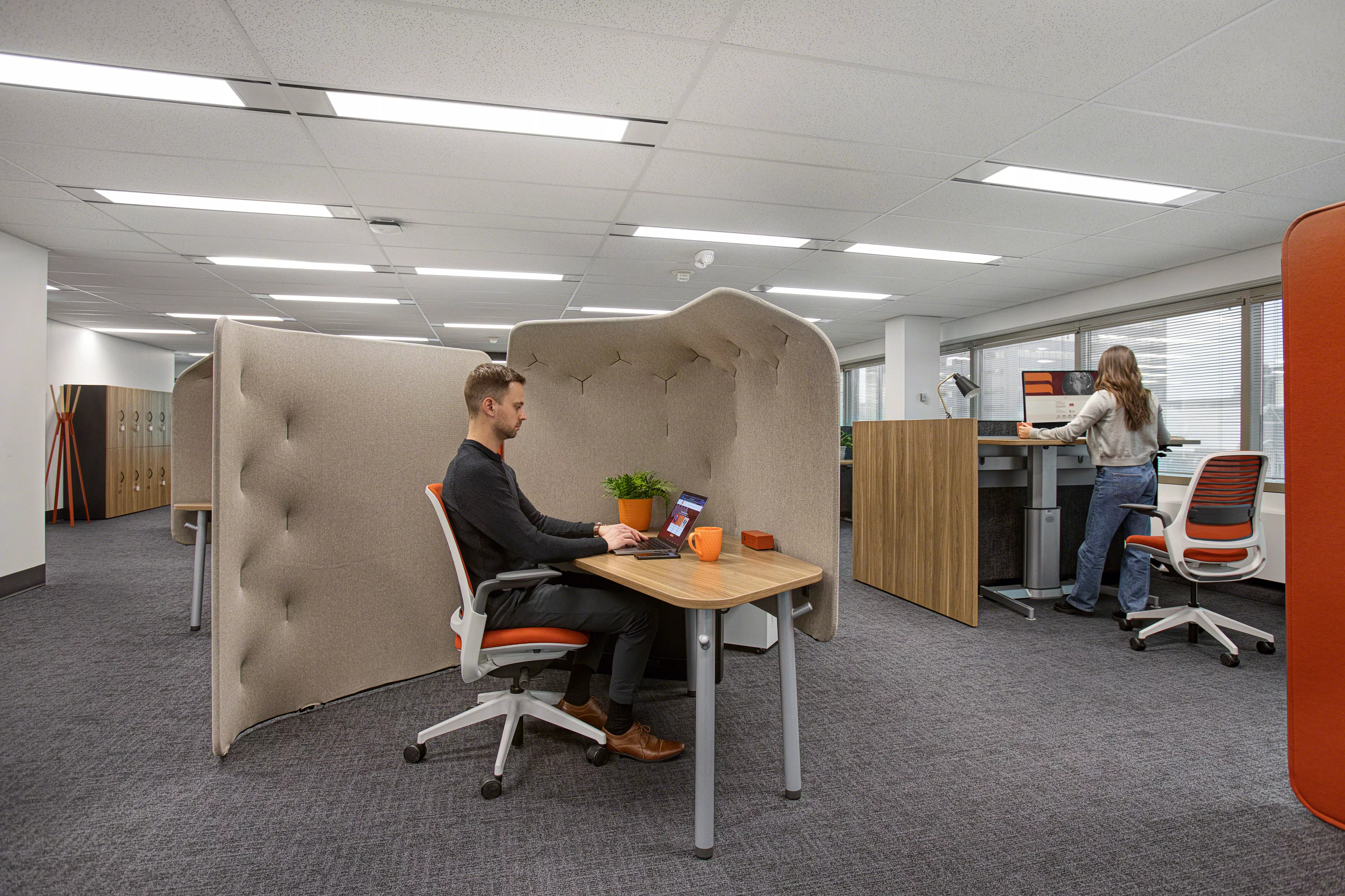 Small Business Bets Big on the Office Research article