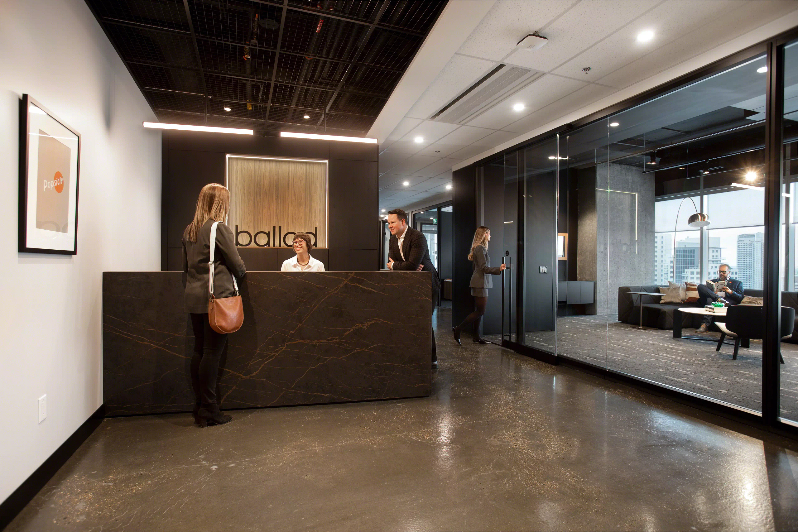 Small Business Bets Big on the Office Research article