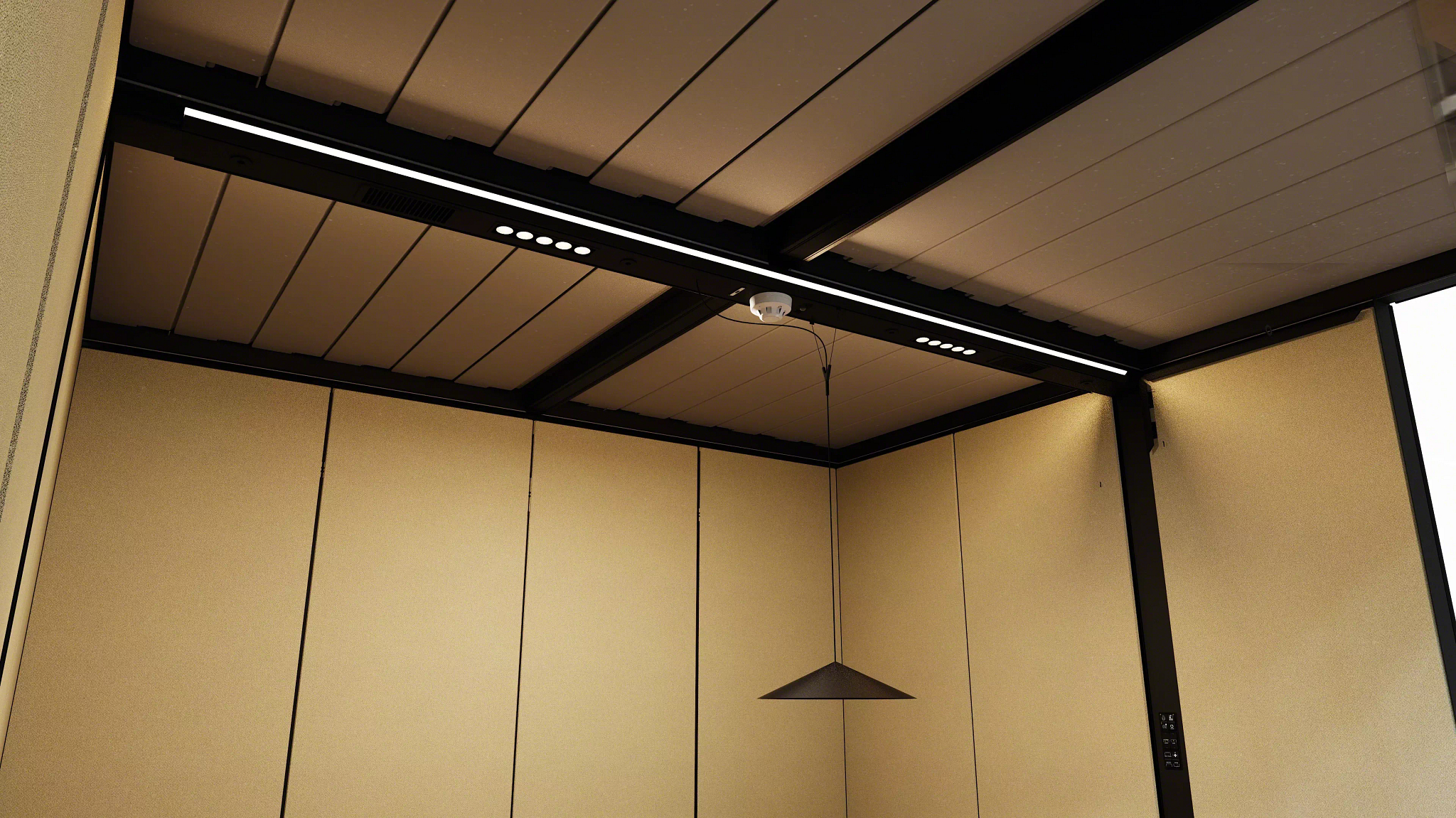 EMEA Orangebox Campers & Dens lighting system