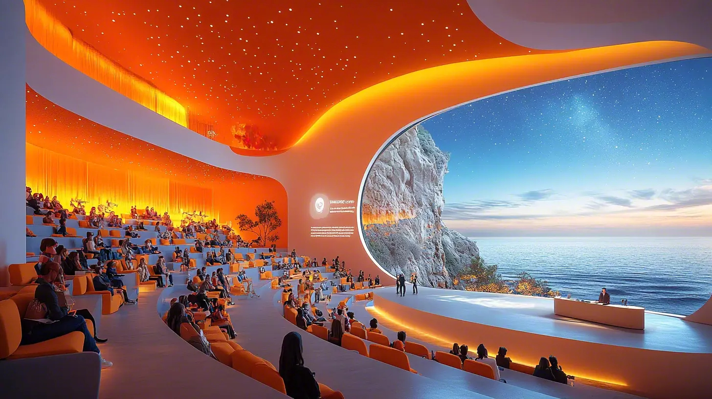 Designing a Physical Space for a Virtual University  Research