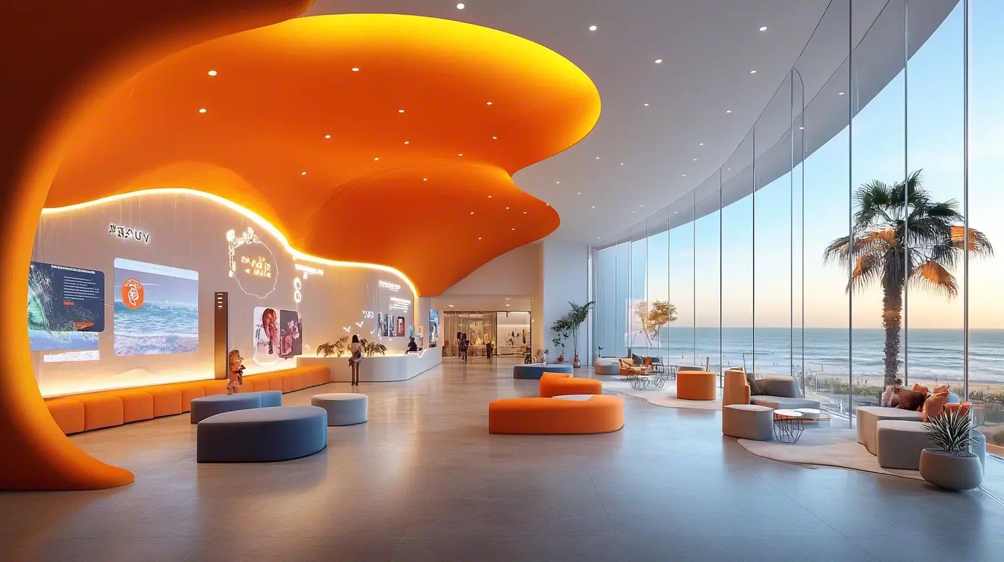 Designing a Physical Space for a Virtual University  Research