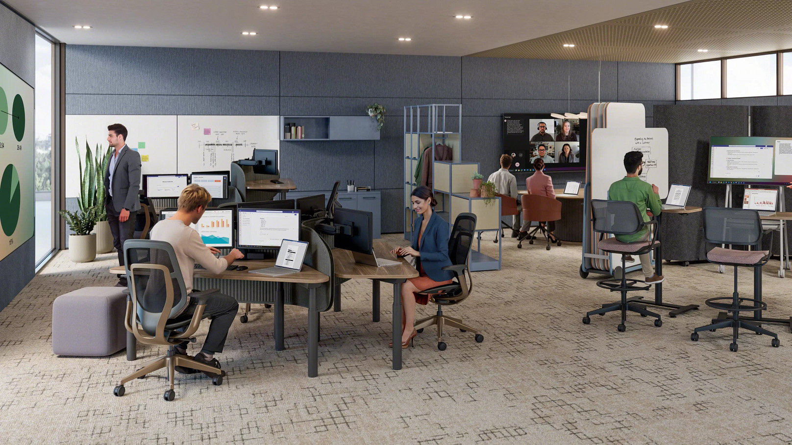 Office Design Ideas to Support AI in the Workplace | Steelcase
