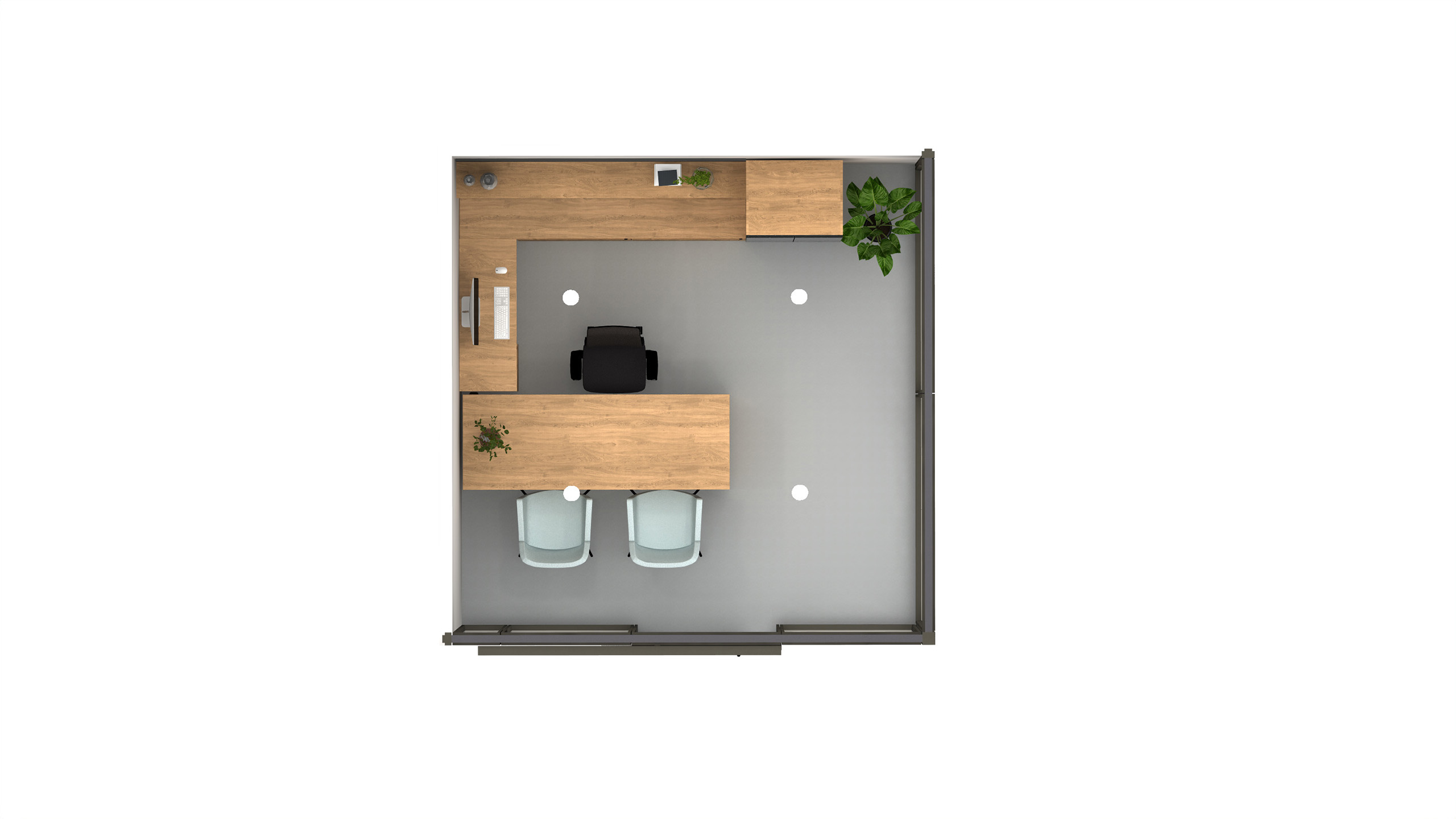 L-Shaped Office – Executive Flow - APL00073 - Steelcase