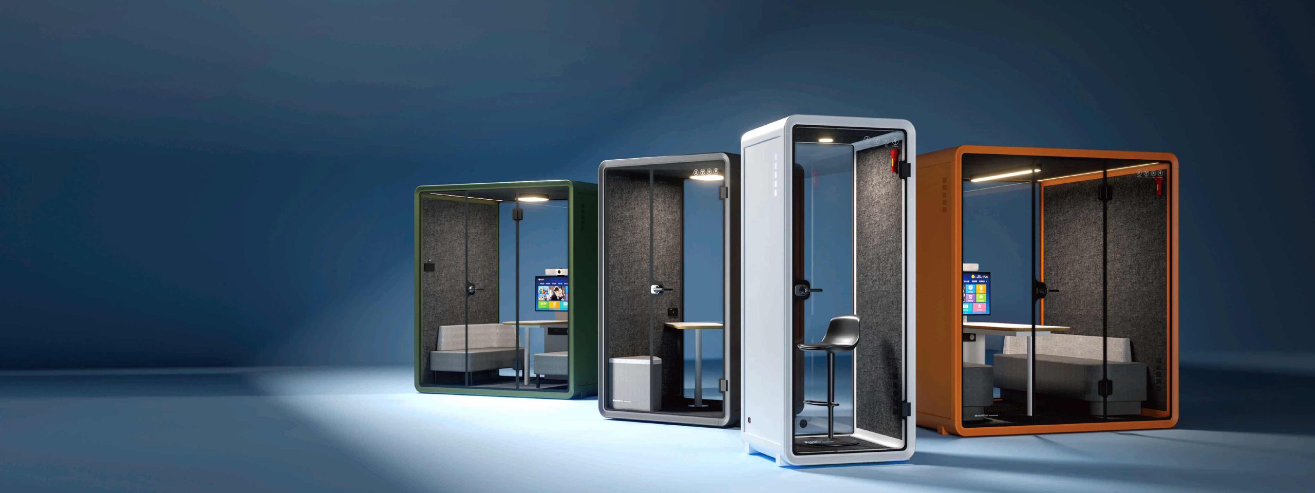 Sound Box And Machine Soundbox - Steelcase