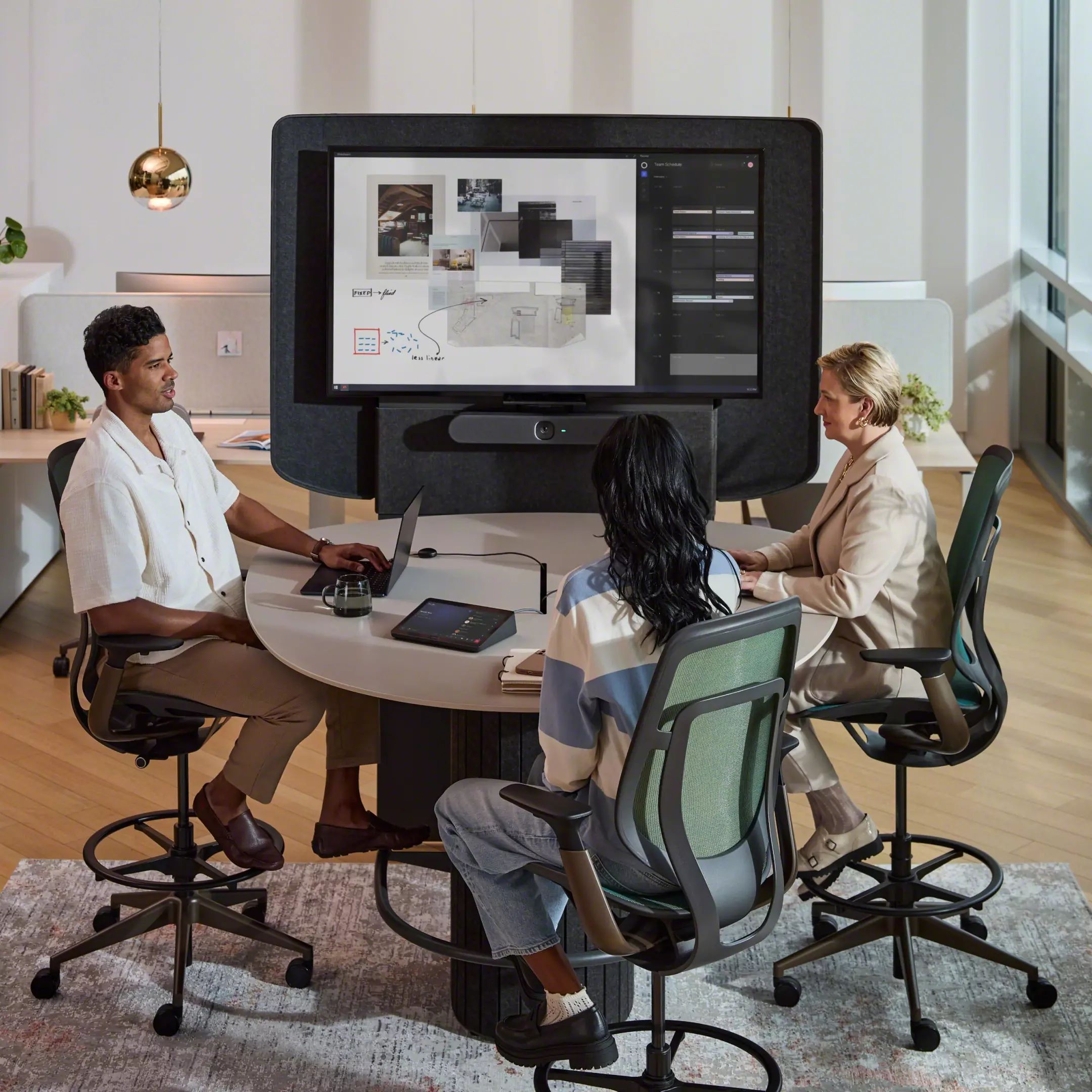 Microsoft Workplace Solutions | Steelcase