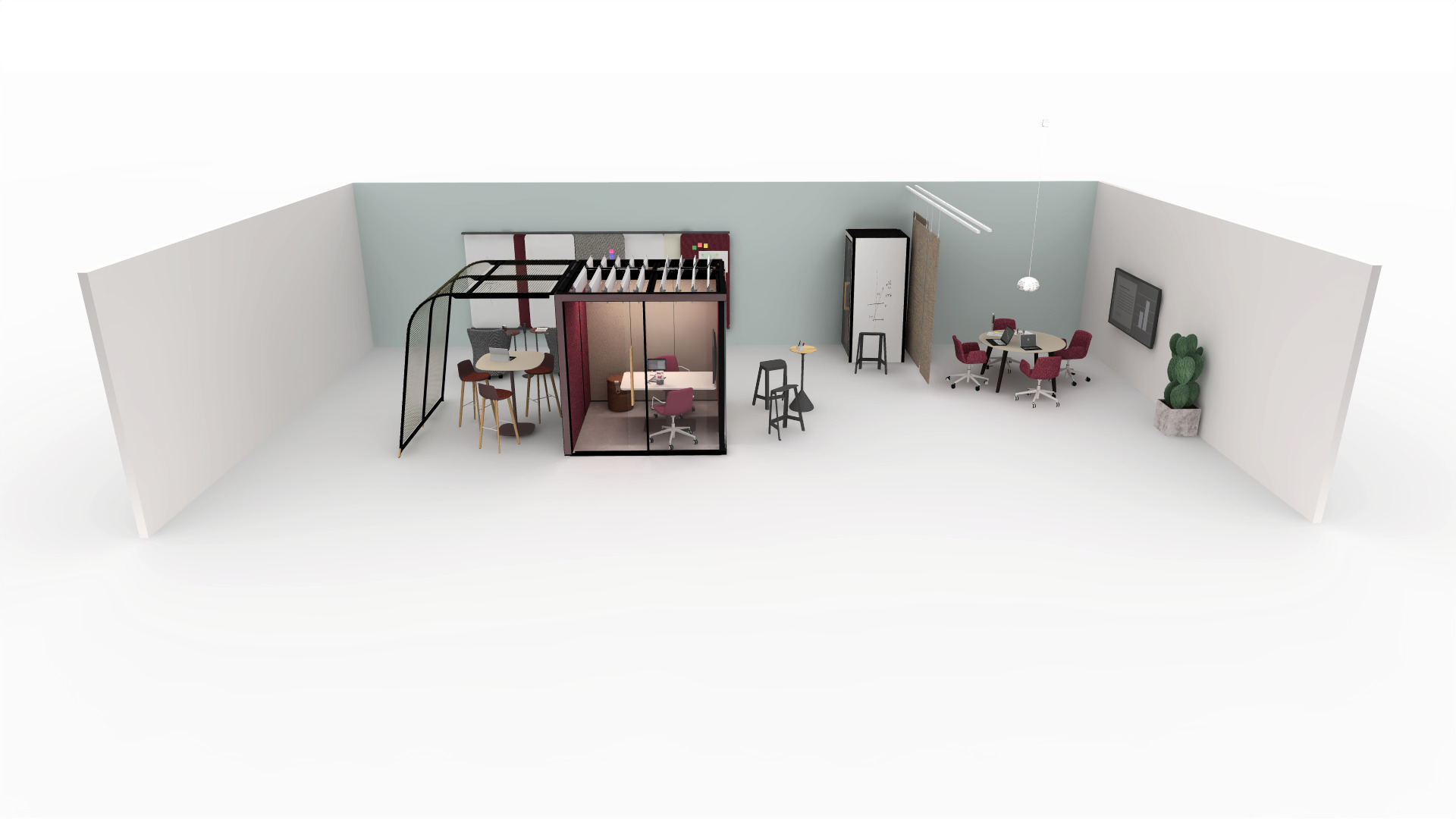 Huddle Space - Versatile Collaboration - APL00099 - Steelcase