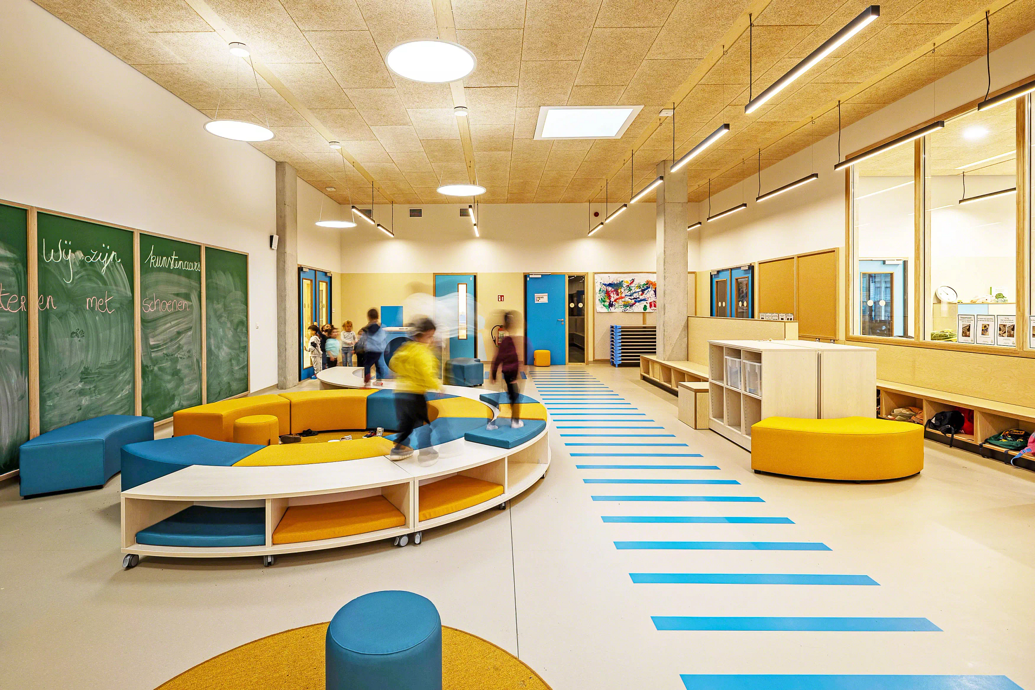 Campus STREAM: A New Blueprint for Lifelong Learning Research
