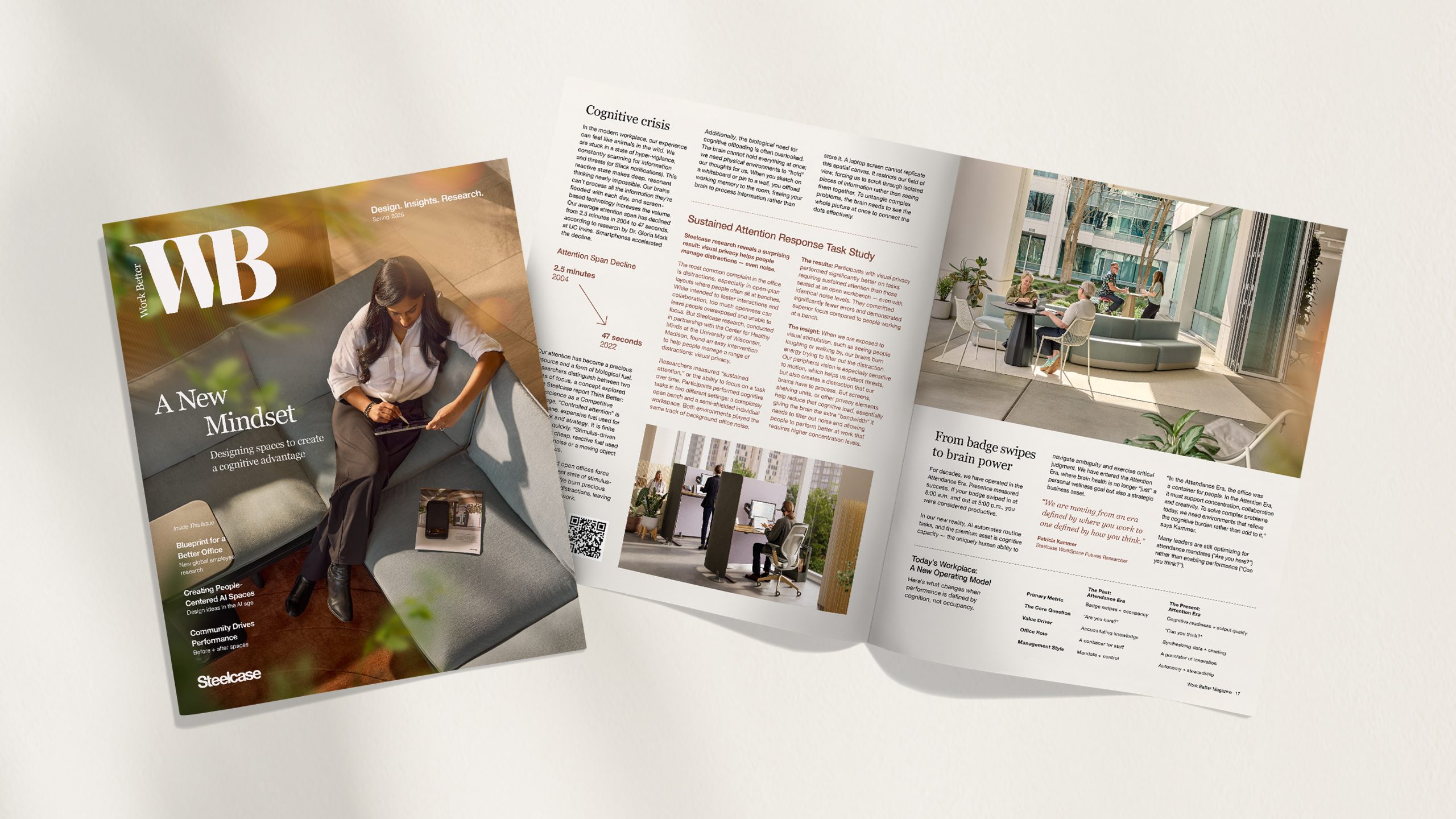 Work Better Magazine - Steelcase