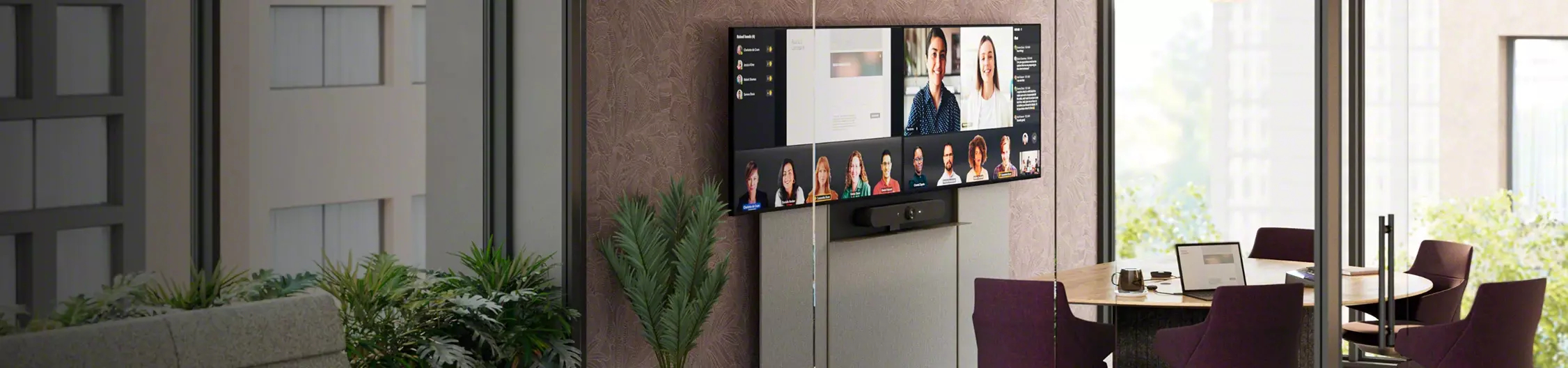 Measure. Mount. Meet.​