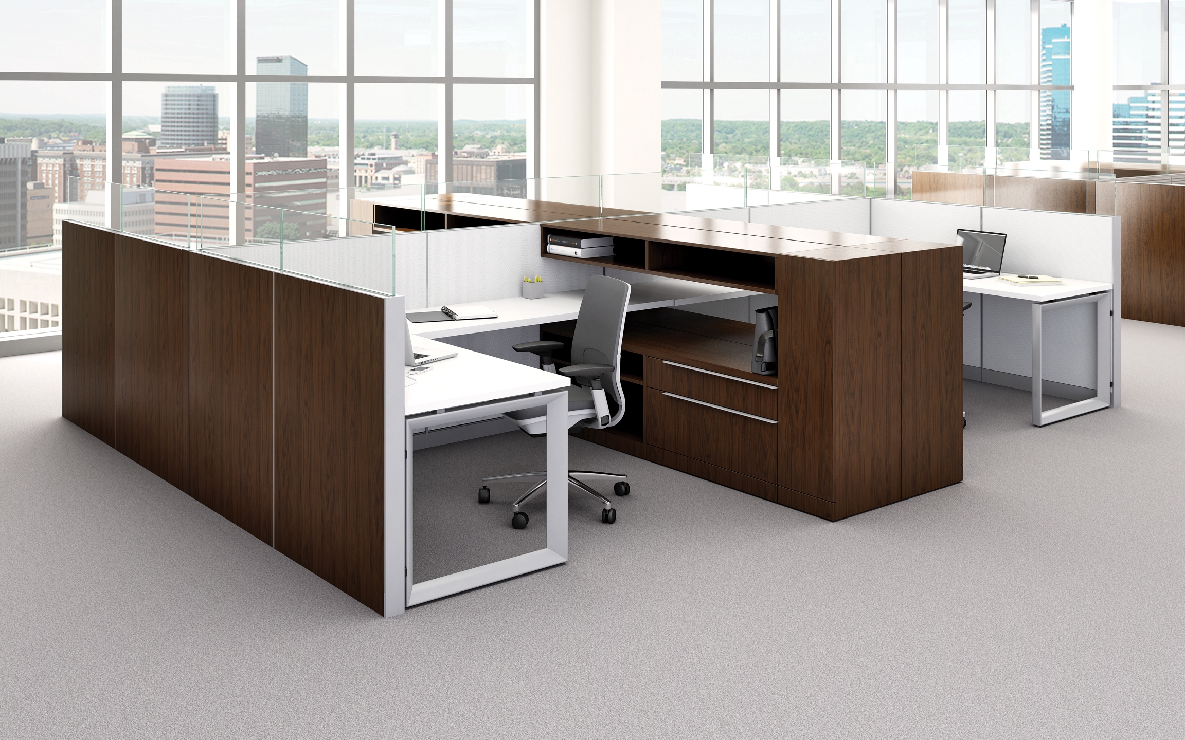 Montage Workstation Panel Based System | Steelcase