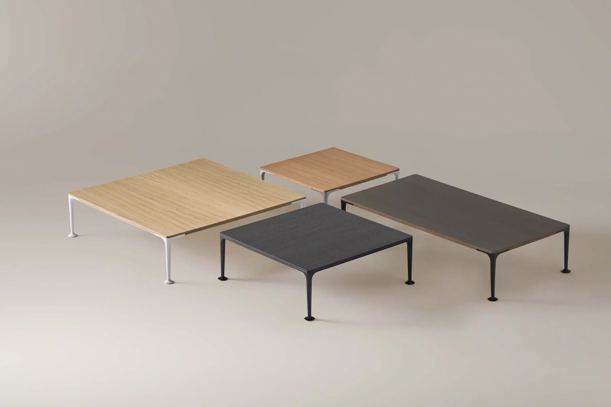 Missiva Tables in studio environment
