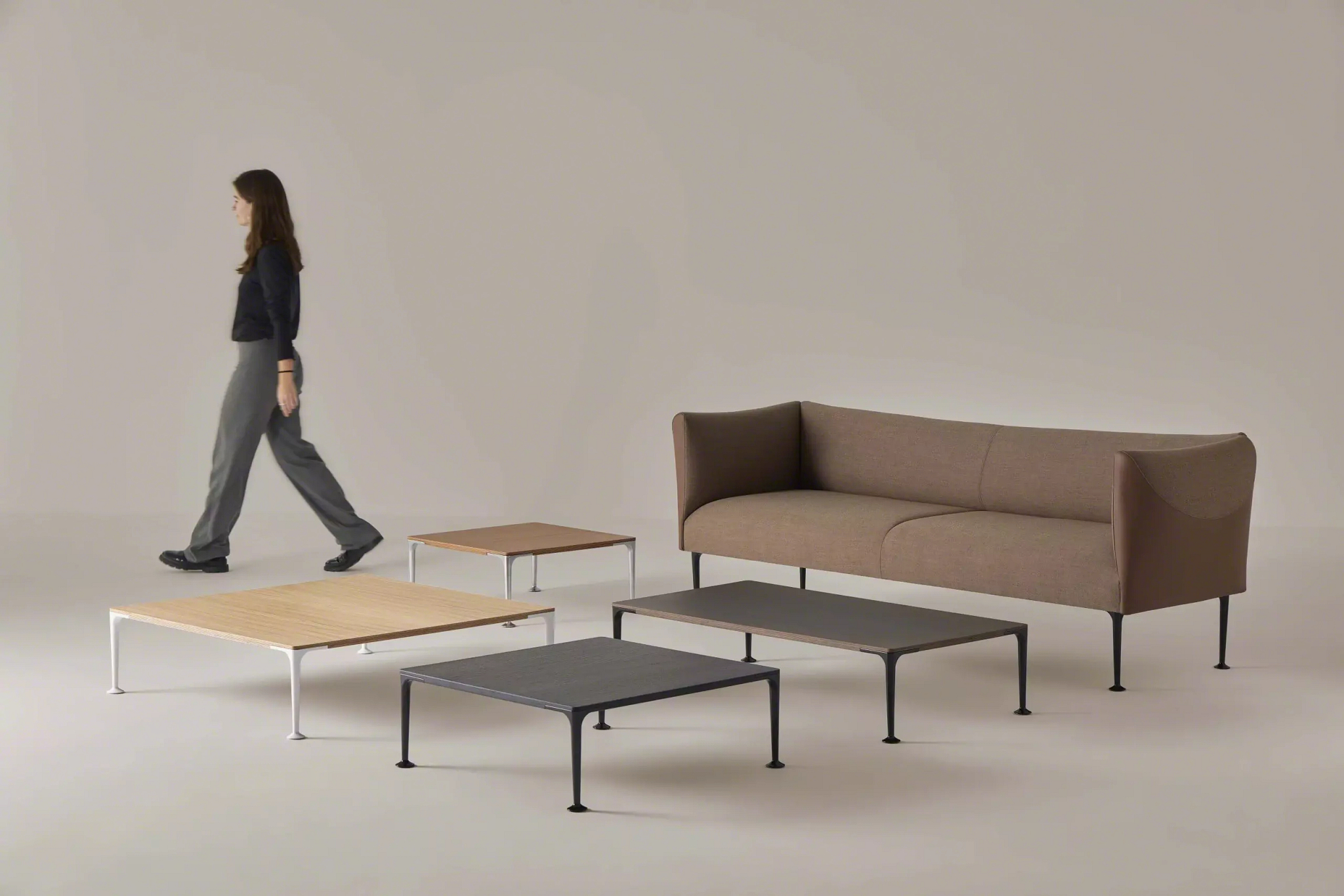 Missiva Tables in studio environment