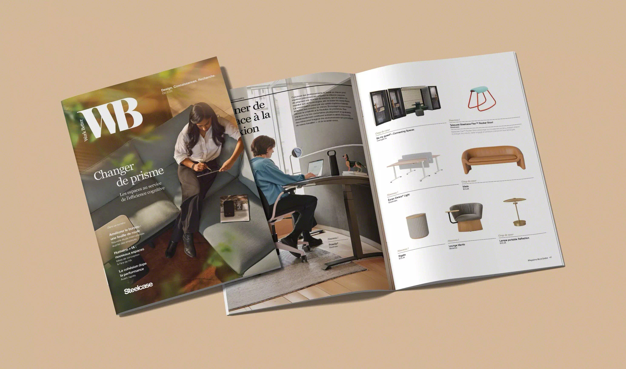 Magazine Work Better - Steelcase