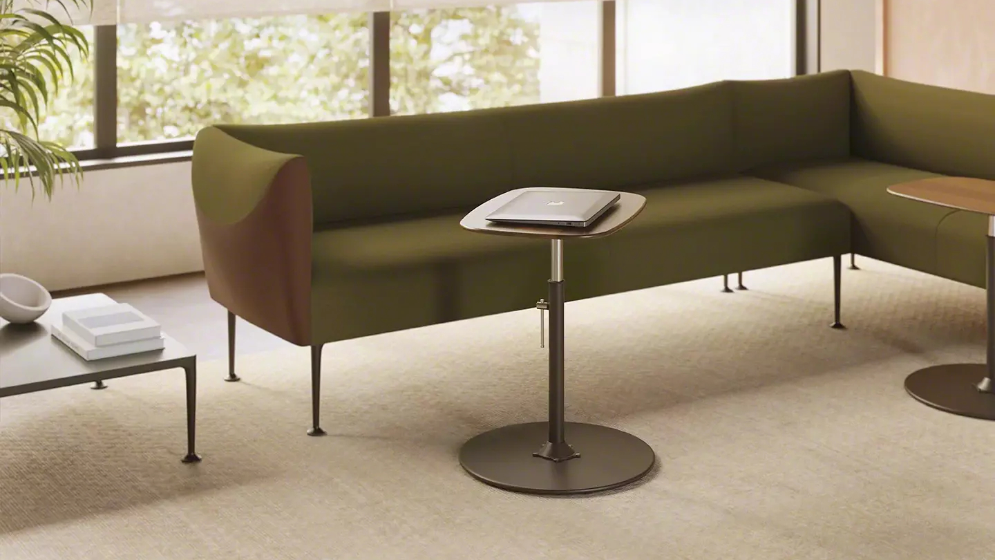 Viccarbe Vetona Tables in Office Environment